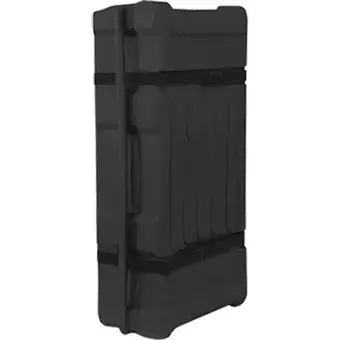 Large Shipping Case with Wheels 47"x24"x12-14"