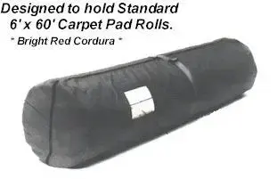 Carpet Pad Wraps