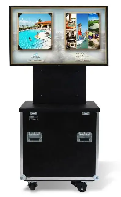 Monitor Flat Screen Lift Cases