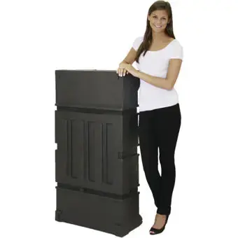 Shipping Case with Wheels 46.5"x23.25"x7.625"
