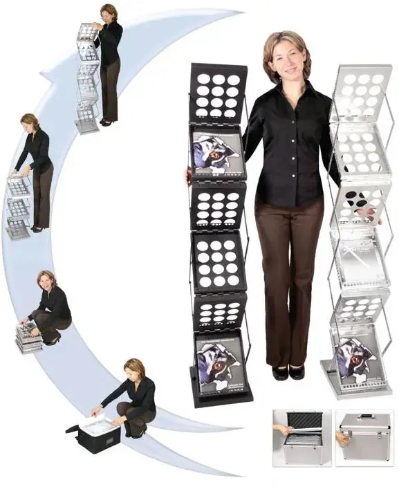Trade Show Literature Racks