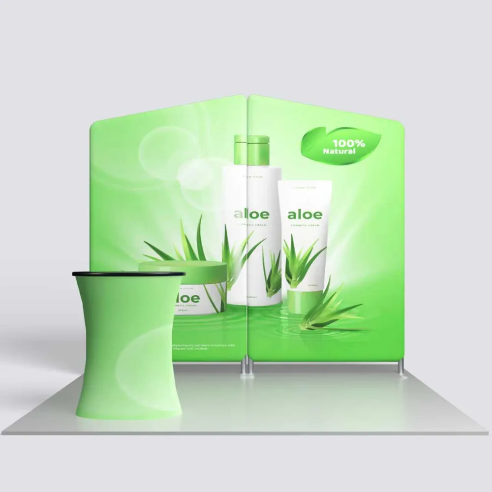 10ft x 10ft Trade Show Booth Kit – Design 02