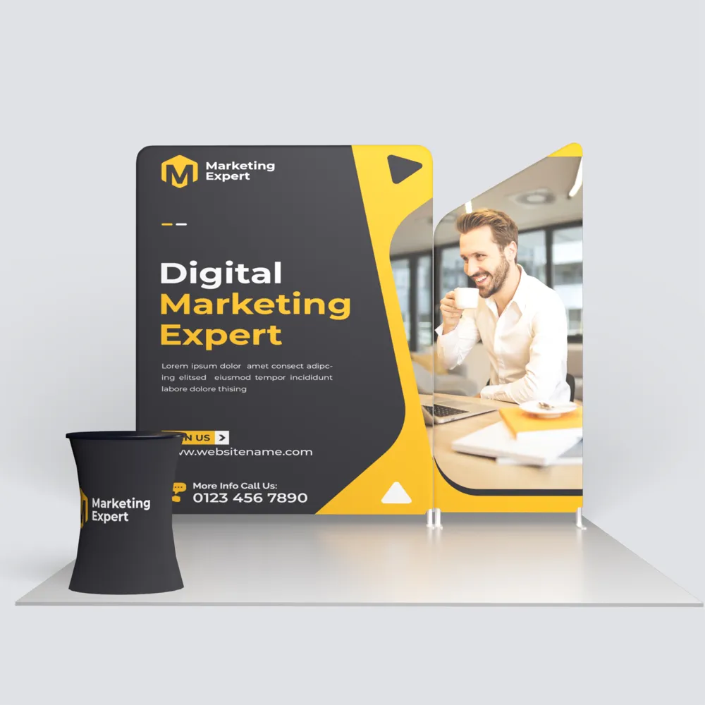 10ft x 10ft Trade Show Booth Kit – Design 03