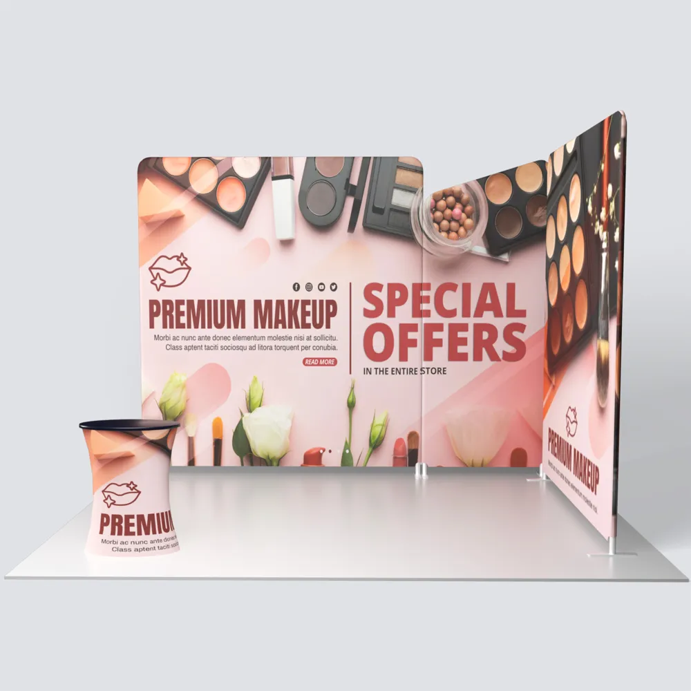 10ft x 10ft Trade Show Booth Kit – Design 05