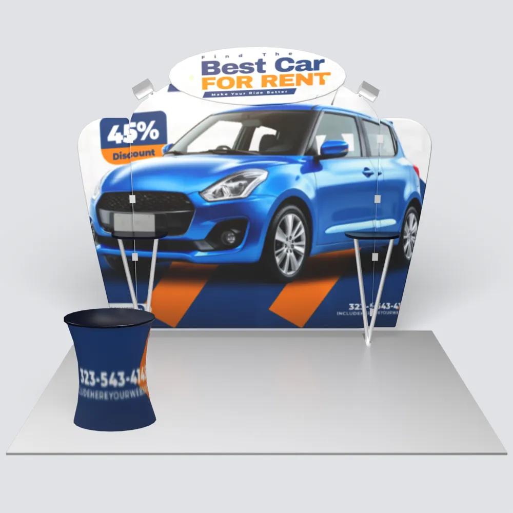 10ft x 10ft Trade Show Booth Kit – Design 06
