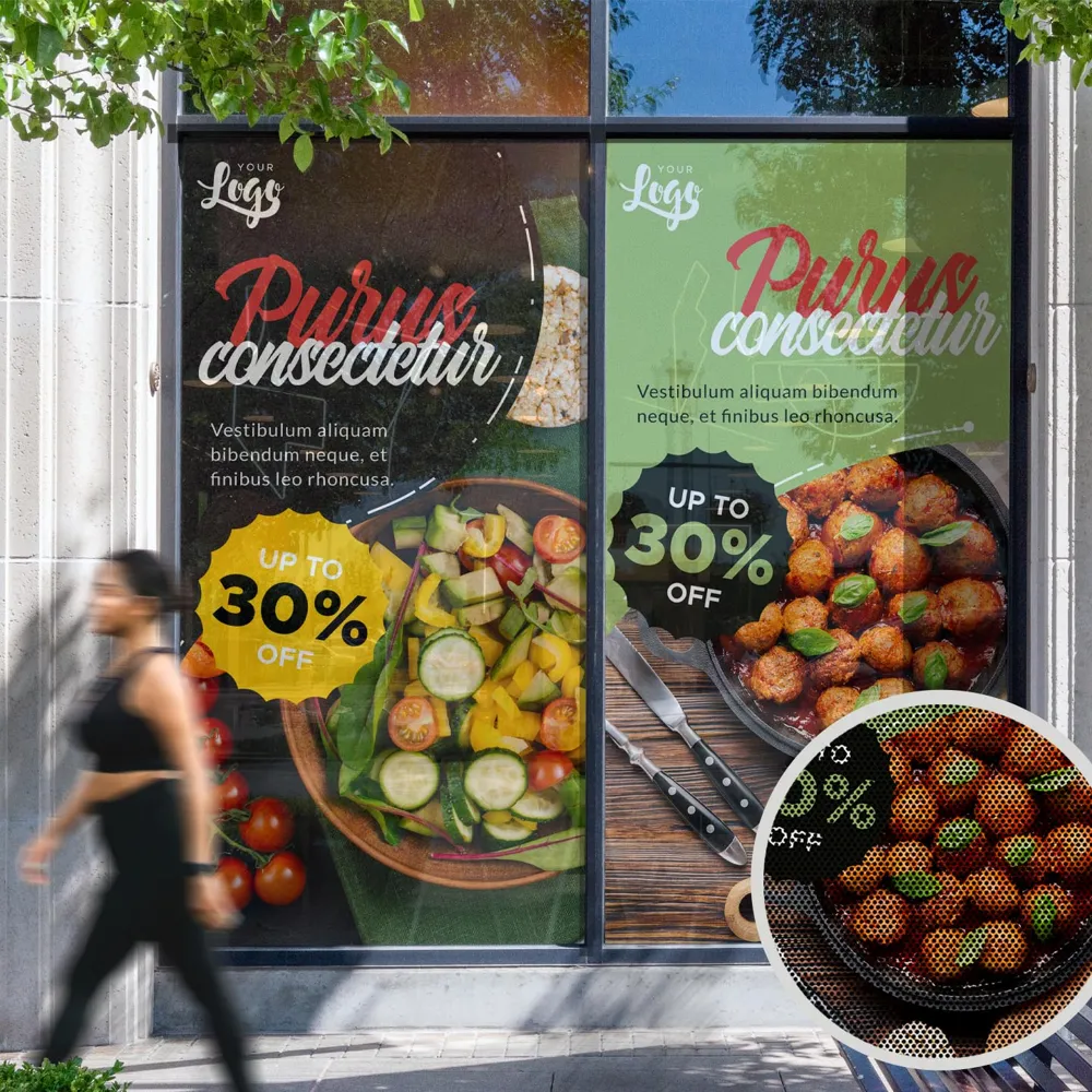 Window graphics