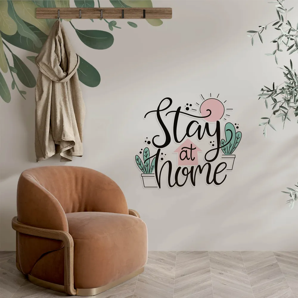 Custom-cut vinyl graphics