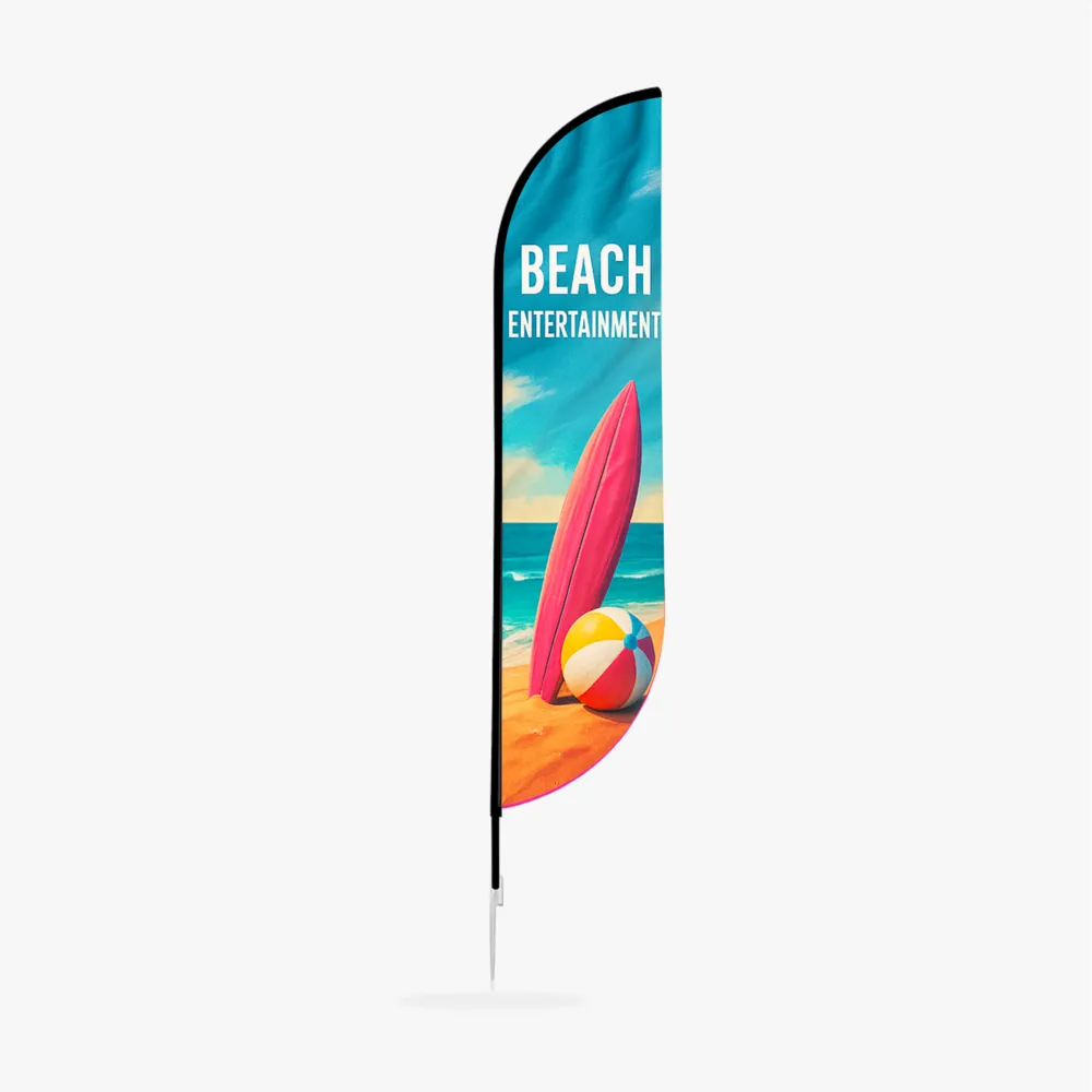Convex Flag (X- Large 28" x 187")