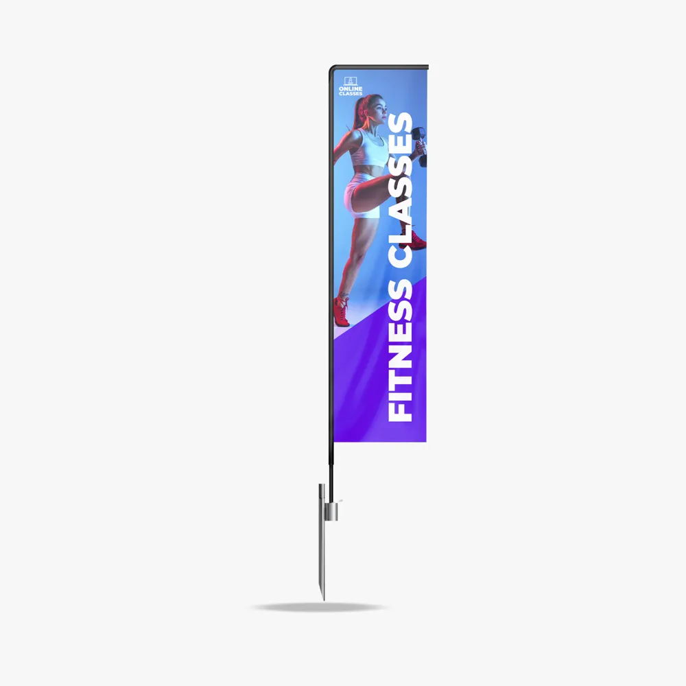 Square Flag (Small 30.5" x 81")