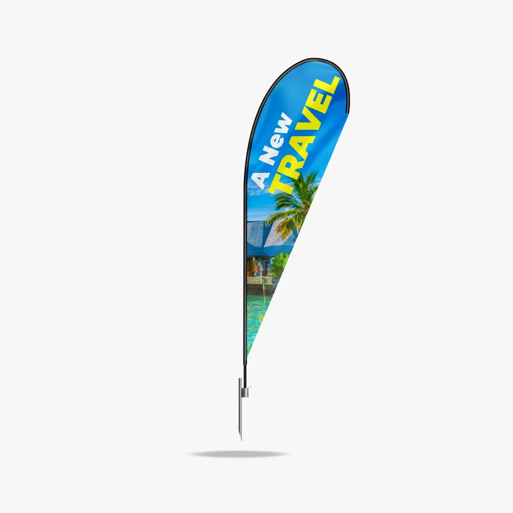 Teardrop Flag (Large 41.5" x 120")