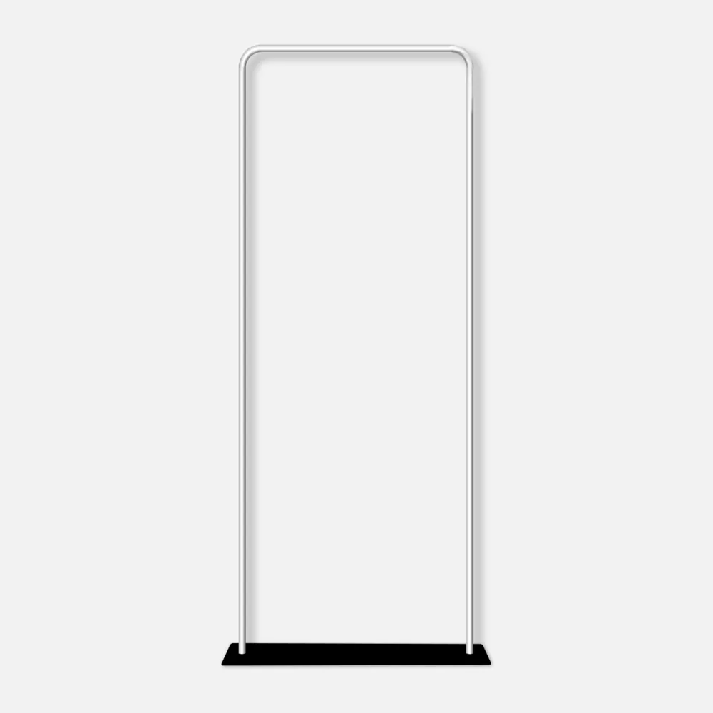 Tension Fabric Stand - 48.5"x90" (Hardware Only)