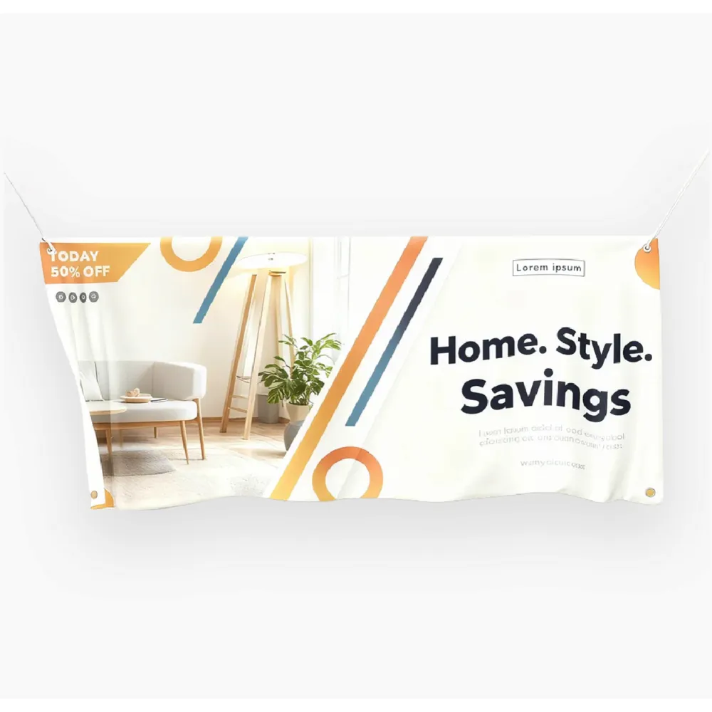 13 oz. Vinyl Banner