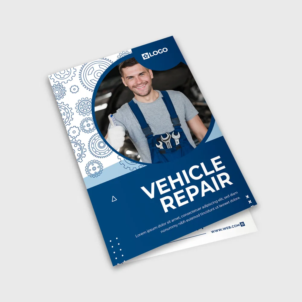 Bi-Fold Brochures - 14" x 8.5"