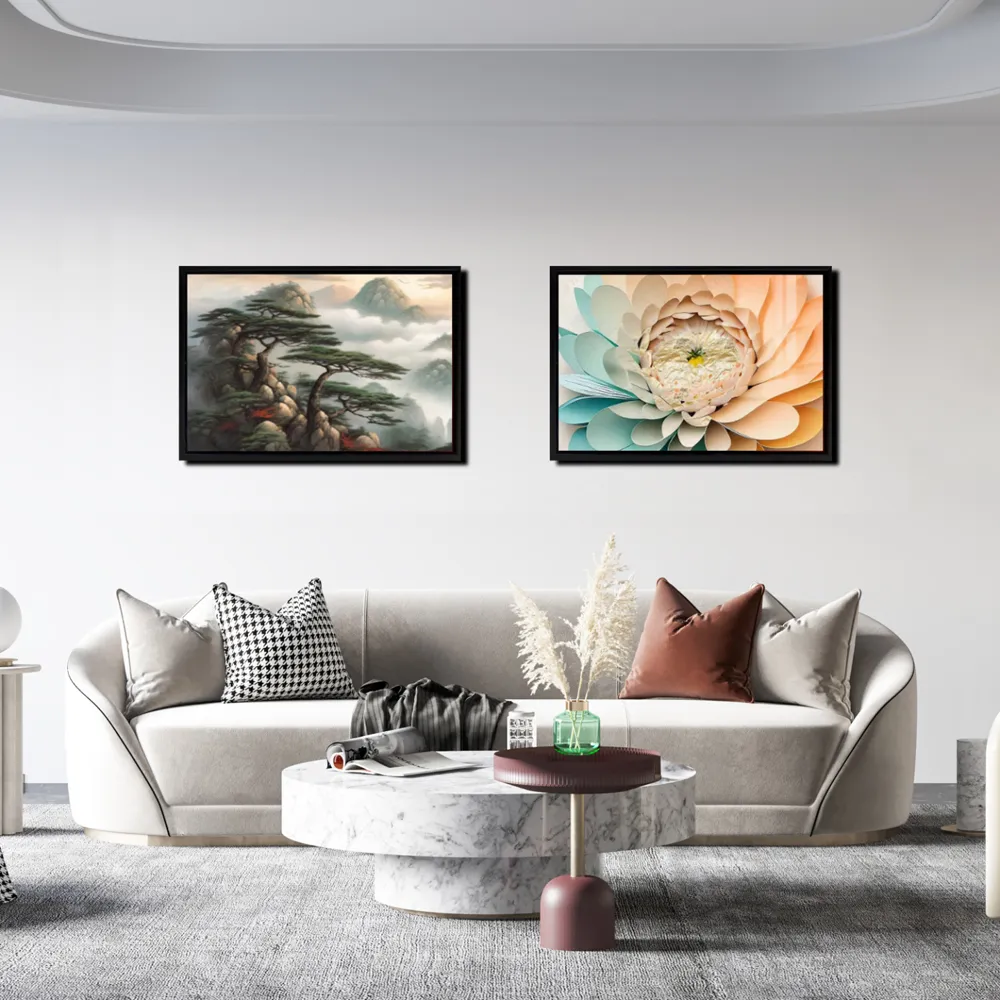 Aluminum Framed Canvas