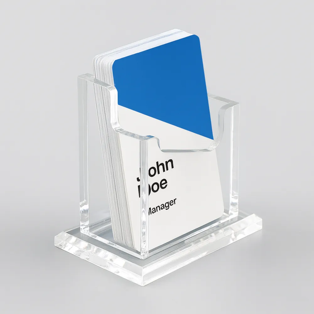Cards Acrylic Holder -1