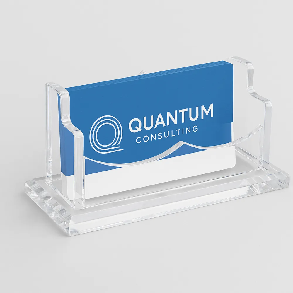 Cards Acrylic Holder -1