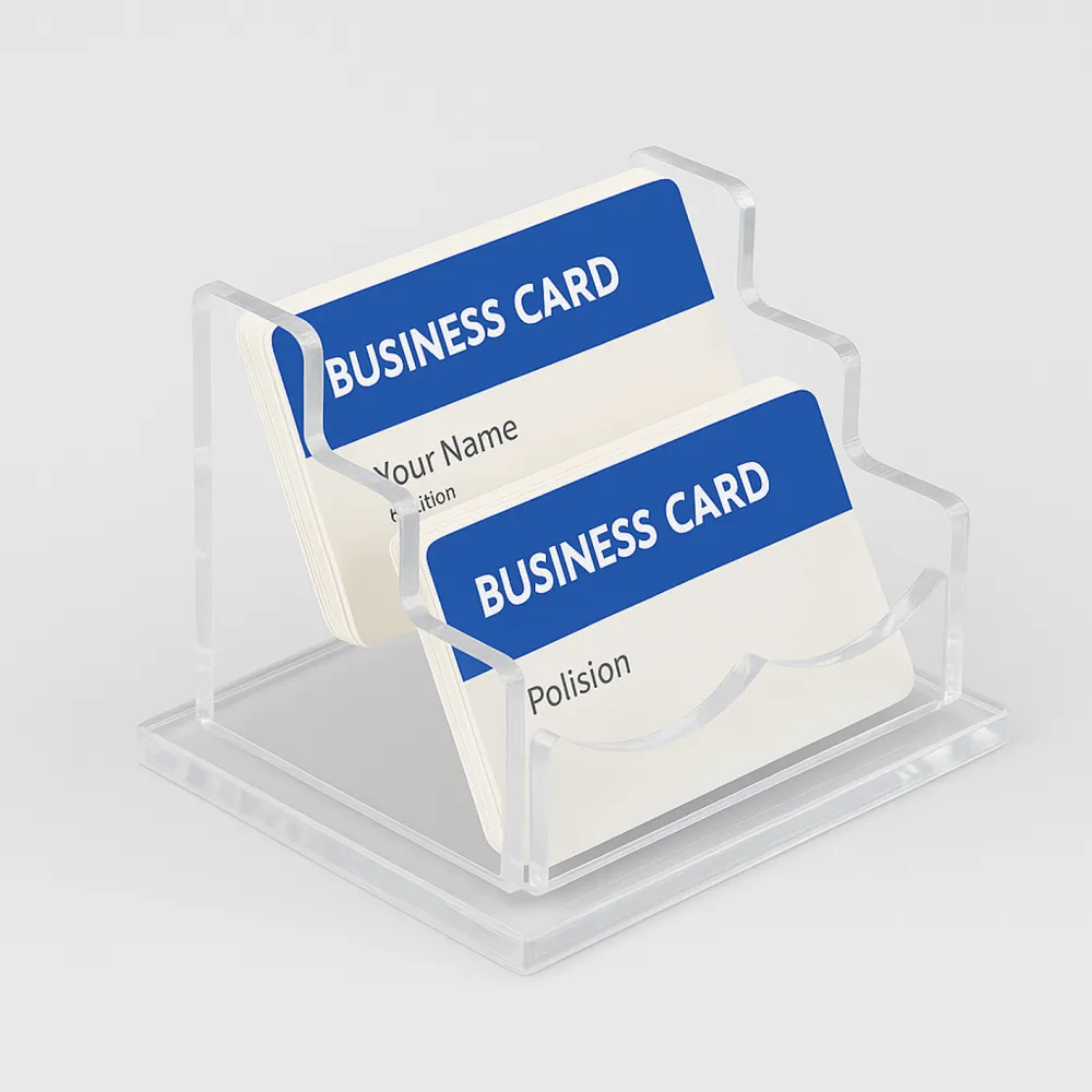 Cards Acrylic Holder -2