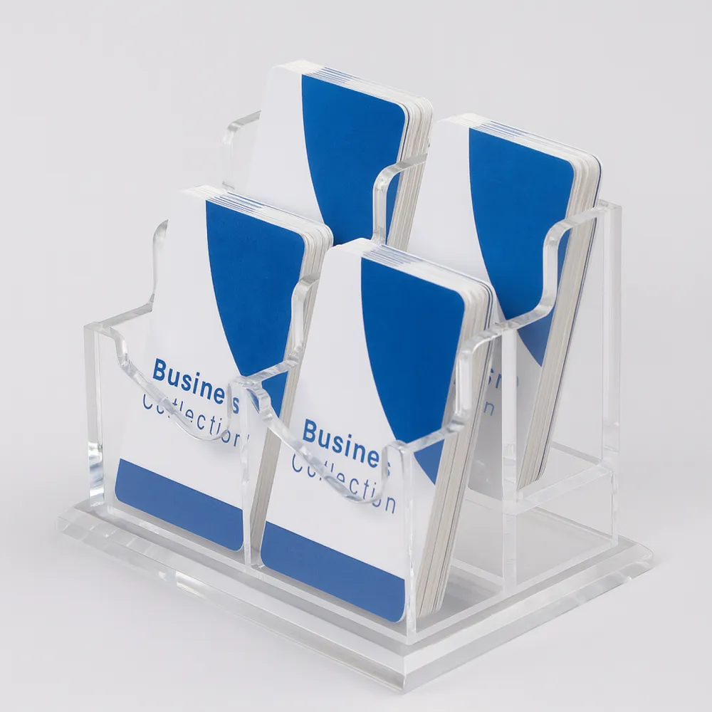 Cards Acrylic Holder -4