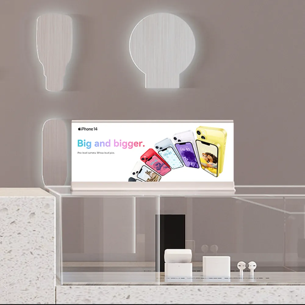 Illuminated lightbox graphics