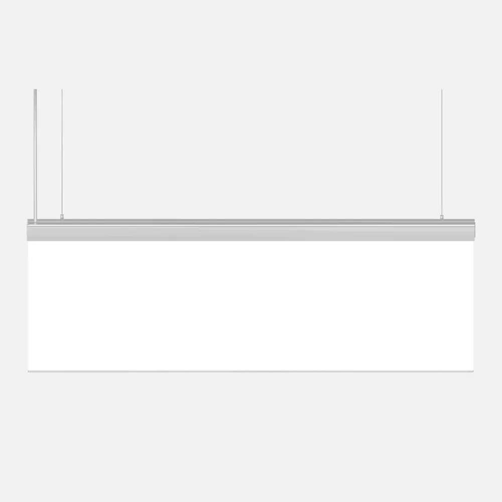 Hanging LED Light Box Hardware - 36" x 12"