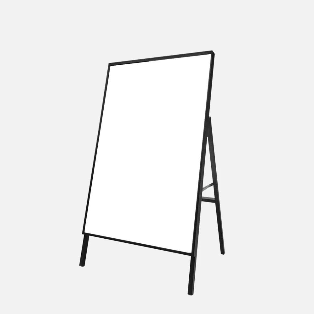 LED A-Frame Backlit Hardware - 23" x 35.25"