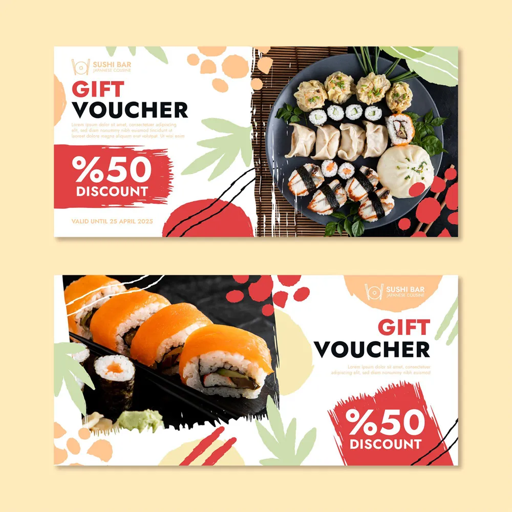 Promotional postcards