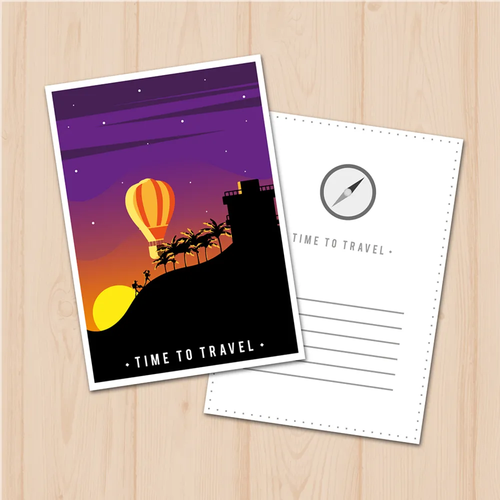 Post Cards Vertical (3" x 5")