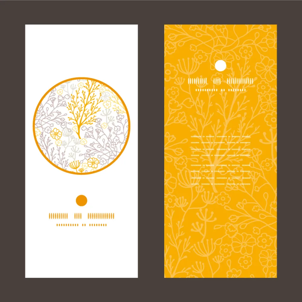 Post Cards Vertical (3.5" x 8.5")