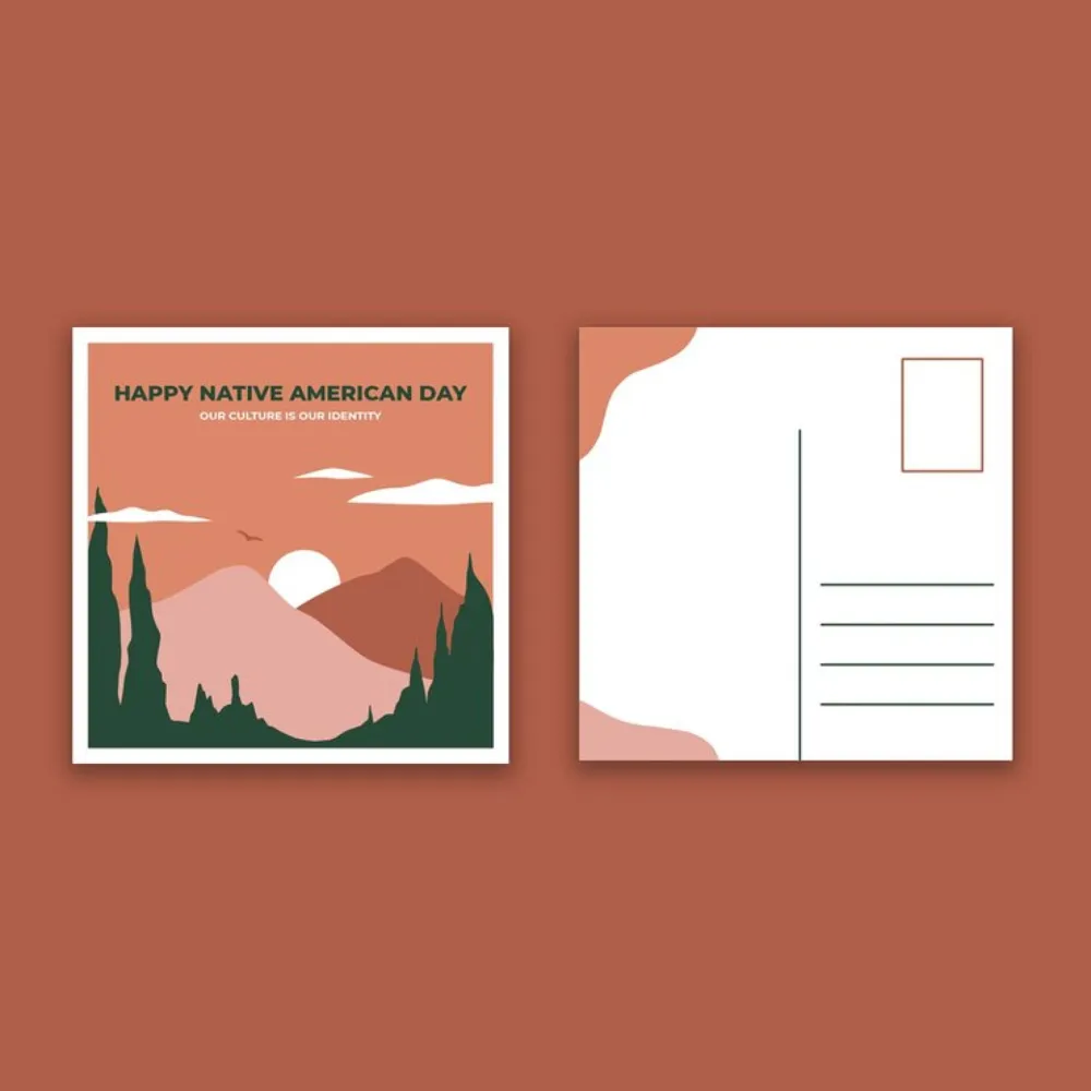Post Cards Vertical (4" x 4")