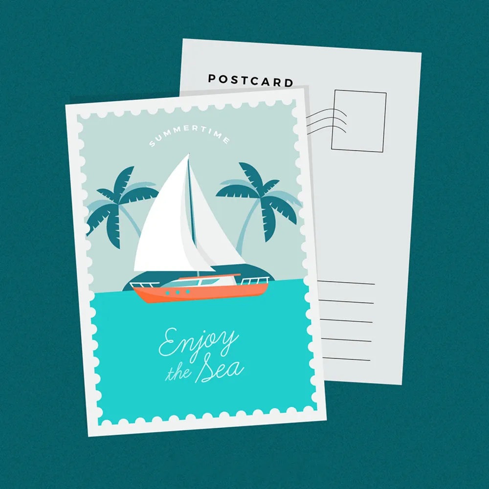 Post Cards Vertical (5.5" x 8.5")