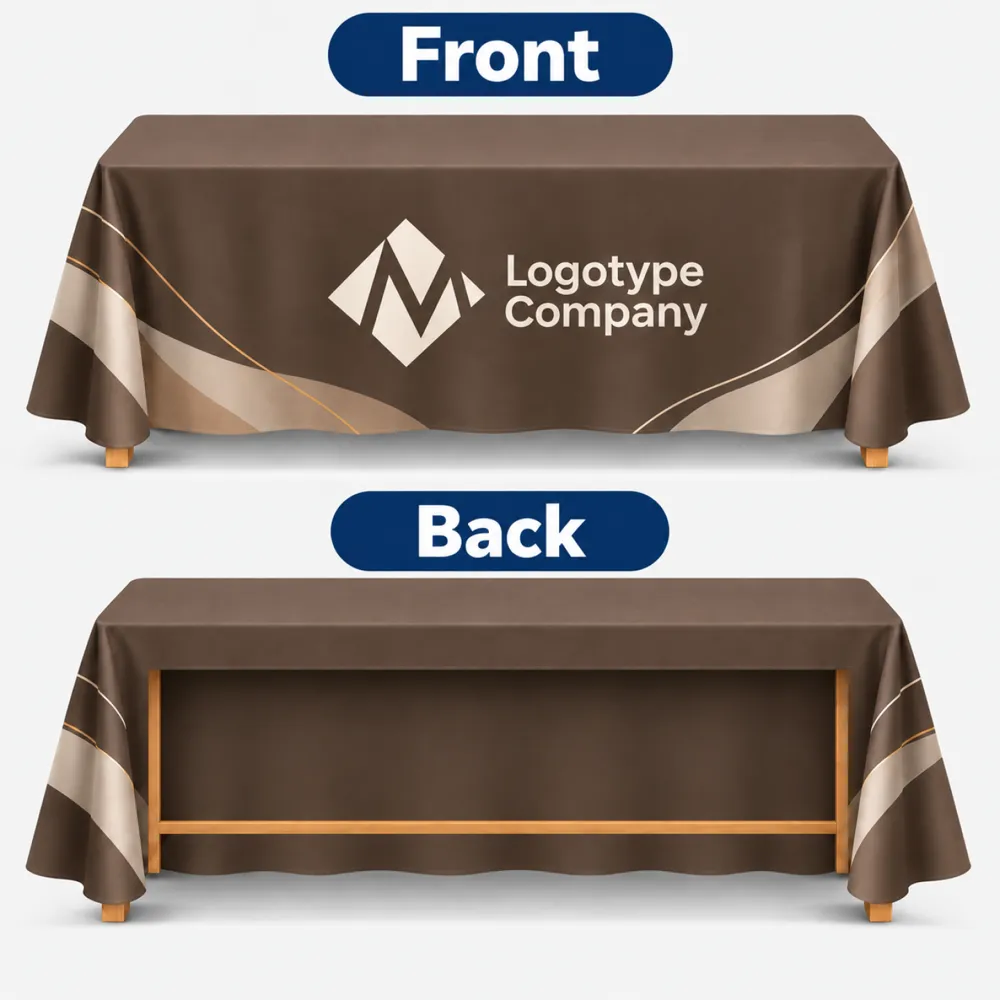 Economy Table Cover - 6'
