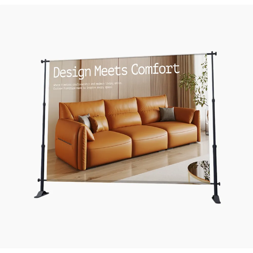 Backwall graphics