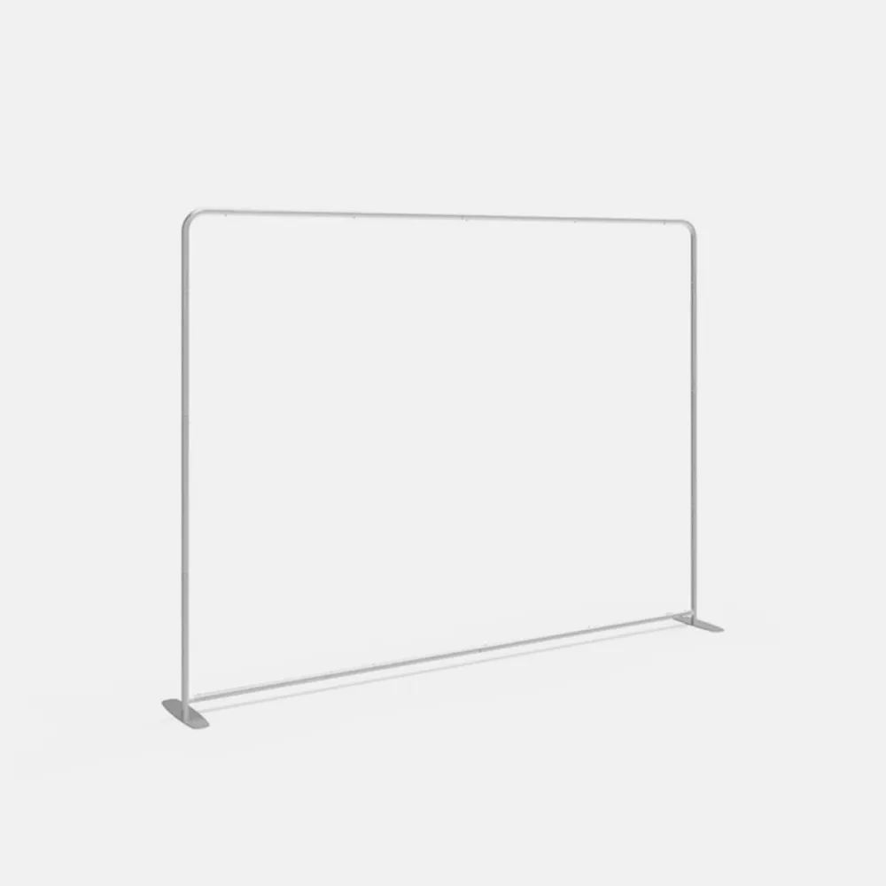 10ft Straight Tension Fabric Stand (Hardware)